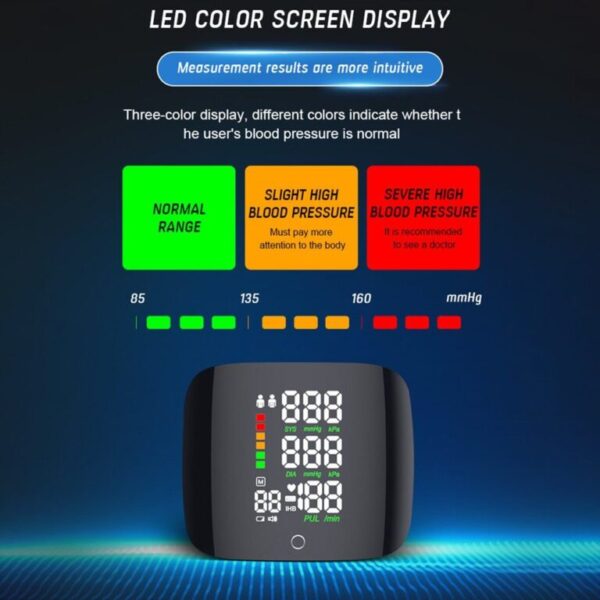 Blood Pressure Monitor - Image 3